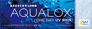 アクアロックスワンデーUVシン