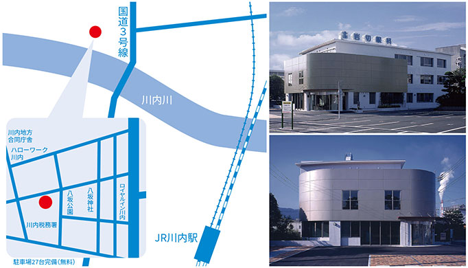 アクセスマップ